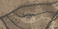 Viewpoint near the watermill in Assassin's Creed Mirage (Image via Ubisoft)